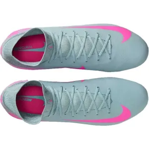 Nike ZOOM AIR MERCURIAL SUPERFLY 10 PRO FG Pánske kopačky, svetlomodrá, veľkosť 44.5
