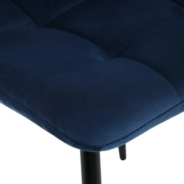 AUTRONIC jedálenská stolička CT-281 BLUE4 modrá