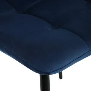 AUTRONIC jedálenská stolička CT-281 BLUE4 modrá