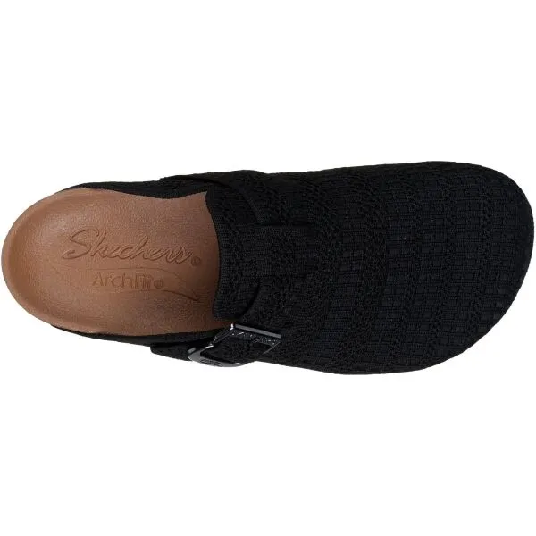 Skechers ARCH FIT GRANOLA Dámske šľapky, čierna, veľkosť