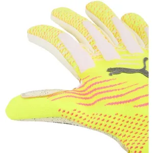 Puma FUTURE ULTIMATE NC Pánske brankárske rukavice, žltá, veľkosť