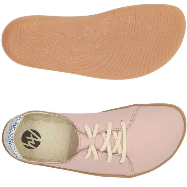 AYLLA INCA W Dámska barefoot obuv, ružová, veľkosť