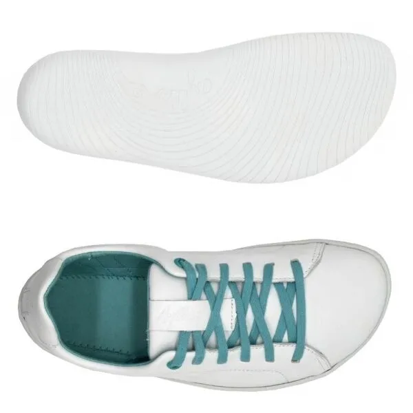 AYLLA KECK W Dámska barefoot obuv, biela, veľkosť