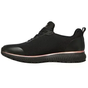 Skechers SQUAD SR Dámska pracovná obuv, čierna, veľkosť