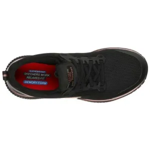 Skechers SQUAD SR Dámska pracovná obuv, čierna, veľkosť