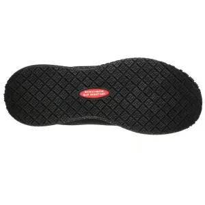Skechers SQUAD SR Dámska pracovná obuv, čierna, veľkosť