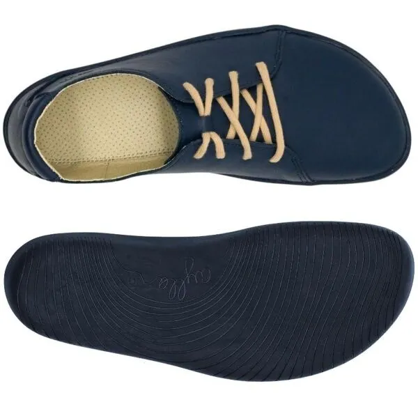 AYLLA INCA M Pánska barefoot obuv, tmavo modrá, veľkosť