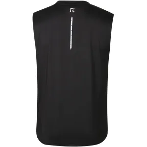 PROGRESS DRIVER SINGLET Pánske športové tielko, čierna, veľkosť