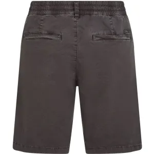 O'Neill ESSENTIALS CHINO Pánske šortky, tmavo sivá, veľkosť