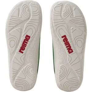 REIMA TALLUSTELU Detská barefoot obuv, zelená, veľkosť