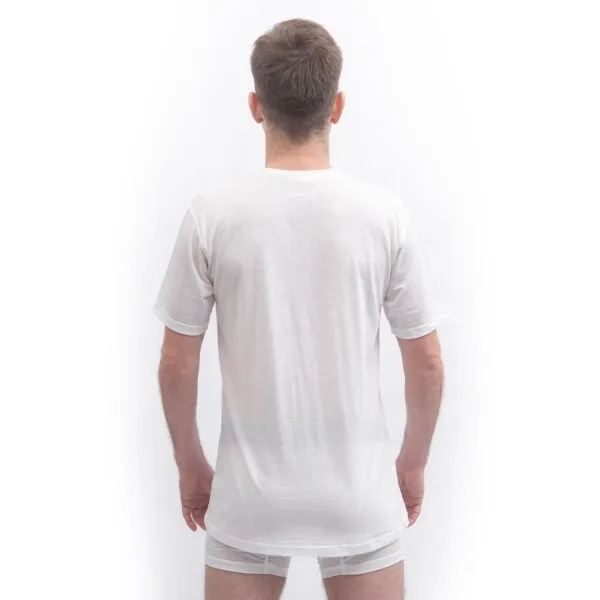 Sensor MERINO CORDURA Pánske funkčné tričko, biela, veľkosť
