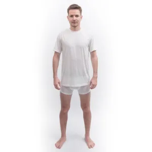 Sensor MERINO CORDURA Pánske funkčné tričko, biela, veľkosť