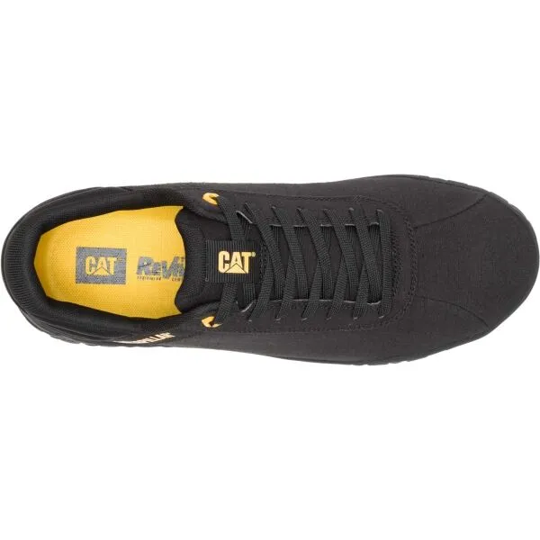 CATERPILLAR HEX + CANVAS Pánska obuv, čierna, veľkosť