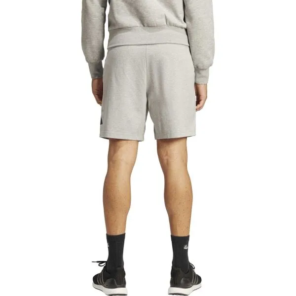 adidas BIG LOGO SHORTS Pánske kraťasy, sivá, veľkosť