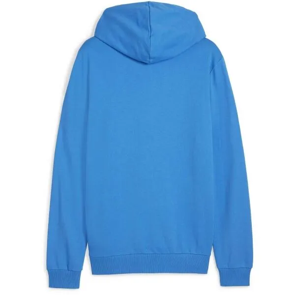 Puma TEAMGOAL CASUALS HOODED Pánska mikina, modrá, veľkosť