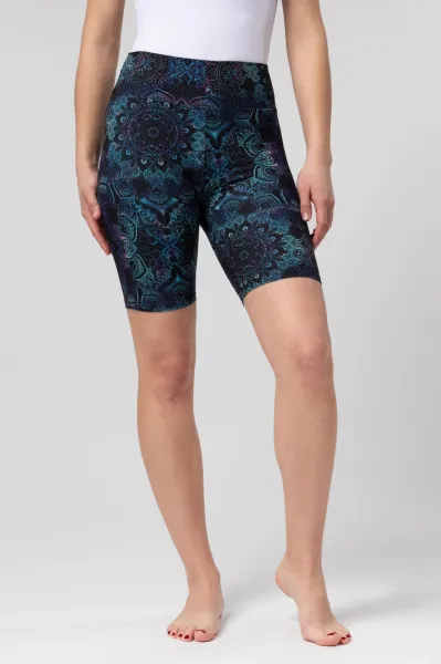 LELOSI Bermuda legíny Mantra MEDIUM