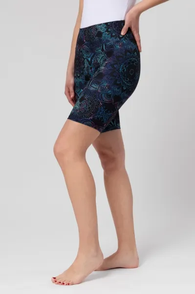 LELOSI Bermuda legíny Mantra MEDIUM