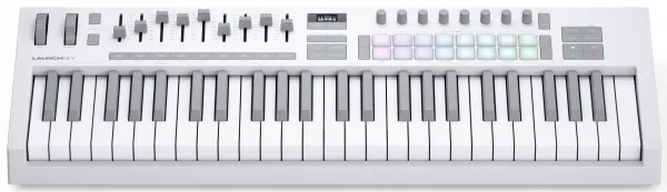 Novation Launchkey 49 MK4 White