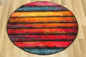Koberec Rainbow 11196/120 viacfarebný kruh
