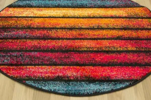 Koberec Rainbow 11196/120 viacfarebný kruh