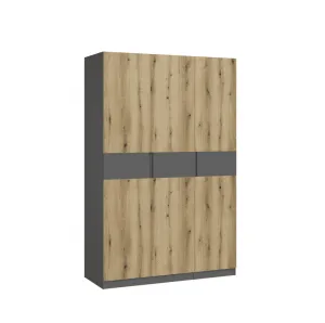 ArtExt Korpus skrine DOX K02 | antracit 75 cm