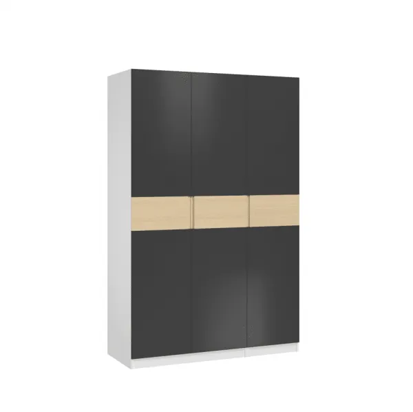 ArtExt Korpus skrine DOX K02 | biela 75 cm