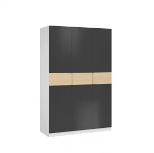ArtExt Korpus skrine DOX K02 | biela 75 cm