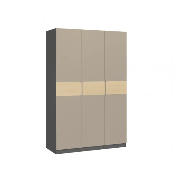 ArtExt Korpus skrine DOX K02 | antracit 75 cm