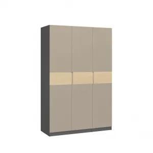ArtExt Korpus skrine DOX K02 | antracit 75 cm