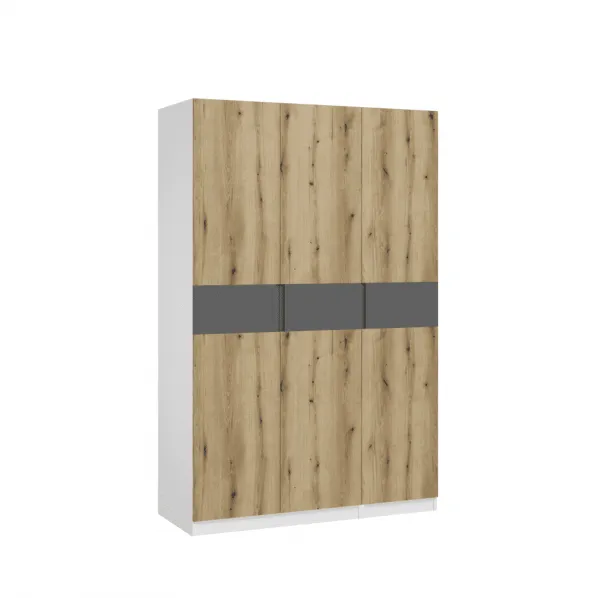 ArtExt Korpus skrine DOX K02 | biela 75 cm