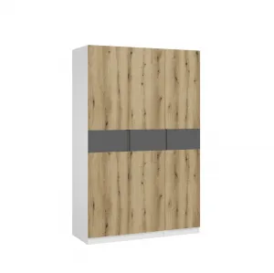ArtExt Korpus skrine DOX K02 | biela 75 cm