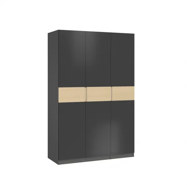 ArtExt Korpus skrine DOX K02 | antracit 75 cm