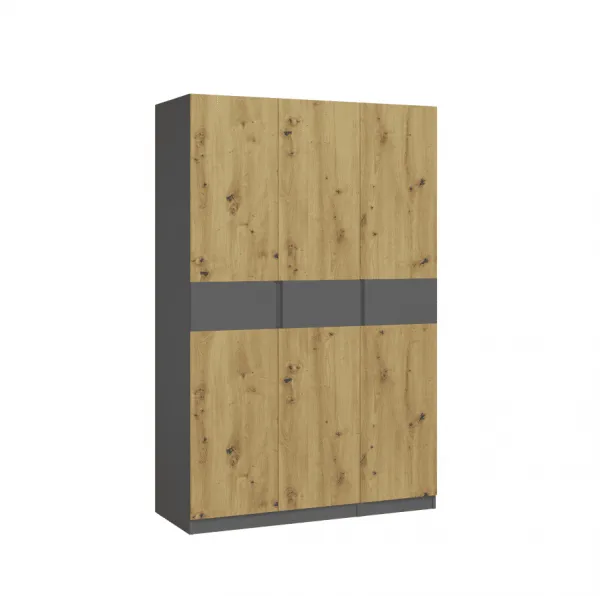 ArtExt Korpus skrine DOX K02 | antracit 75 cm