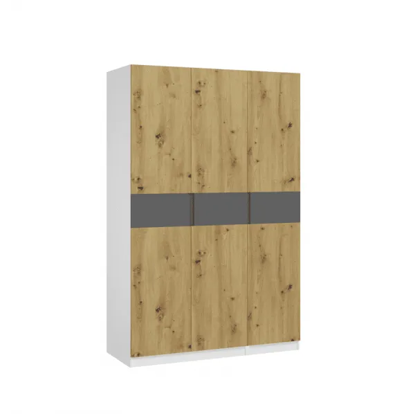 ArtExt Korpus skrine DOX K02 | biela 75 cm