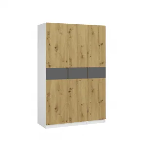 ArtExt Korpus skrine DOX K02 | biela 75 cm