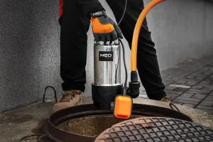 Ponornéčerpadlonašpinavúvodu04-735splavákom-17000l/h