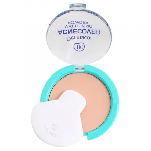 Dermacol Acne Cover kompaktný púder pre problematickú pleť, akné odtieň Shell 11 g