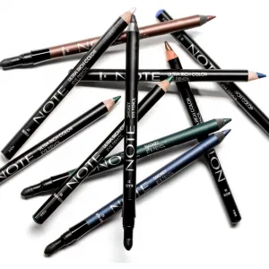 Note Cosmetique Smokey Eye Pencil vodeodolná ceruzka na oči 01 Black 1,2 g
