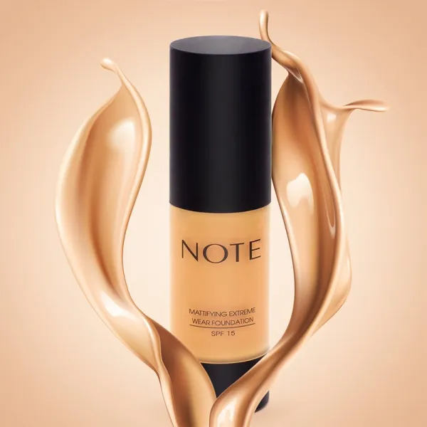 Note Cosmetique Mattifying Extreme Wear Foundation zmatňujúci make-up 01 Beige 30 ml