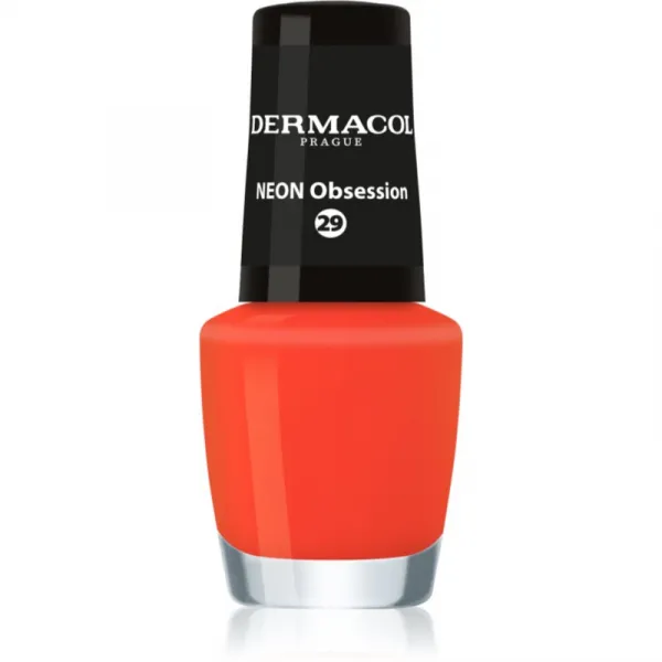 Dermacol Neon neónový lak na nechty odtieň 29 Obsession 5 ml