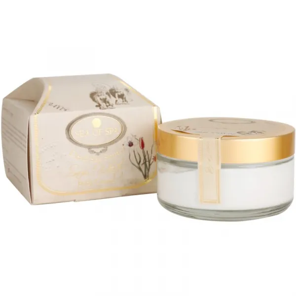 Sea of Spa Snow White telový krém pre ženy 200 ml