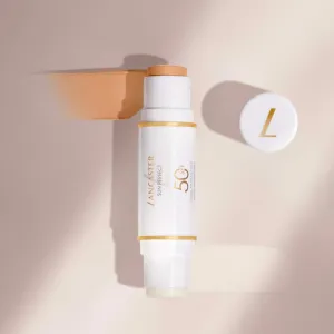Lancaster Sun Perfect Clear & Tinted Stick SPF50 viacúčelová make-up tyčinka SPF 50 pre ženy 12 g
