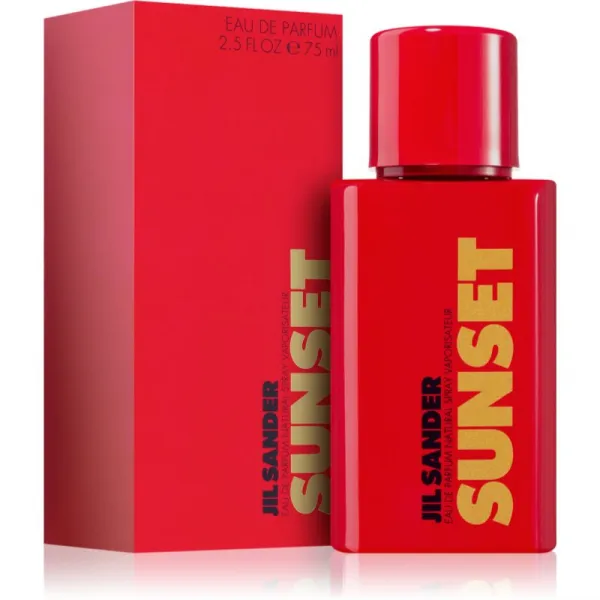 Jil Sander Sunset parfumovaná voda pre ženy 75 ml