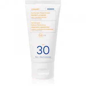 Korres Yoghurt opaľovací krém na tvár SPF 30 50 ml