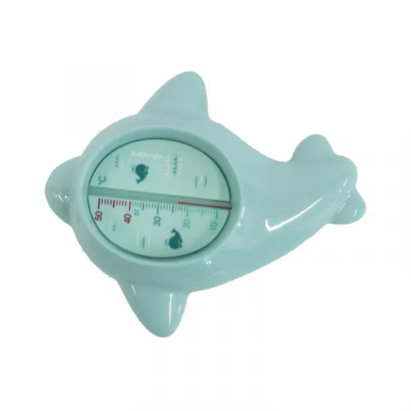 Bo Jungle Thermometer Whale detský teplomer do kúpeľa 1 ks