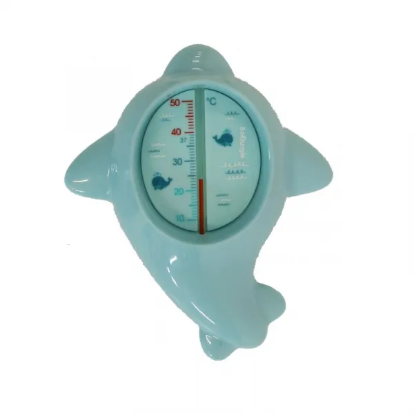 Bo Jungle Thermometer Whale detský teplomer do kúpeľa 1 ks