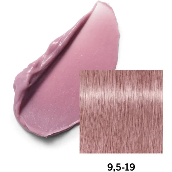 Schwarzkopf Professional Chroma ID Color Mask intenzívna farbiaca maska na vlasy odtieň 9.5-19 Dusty Pink 300 ml