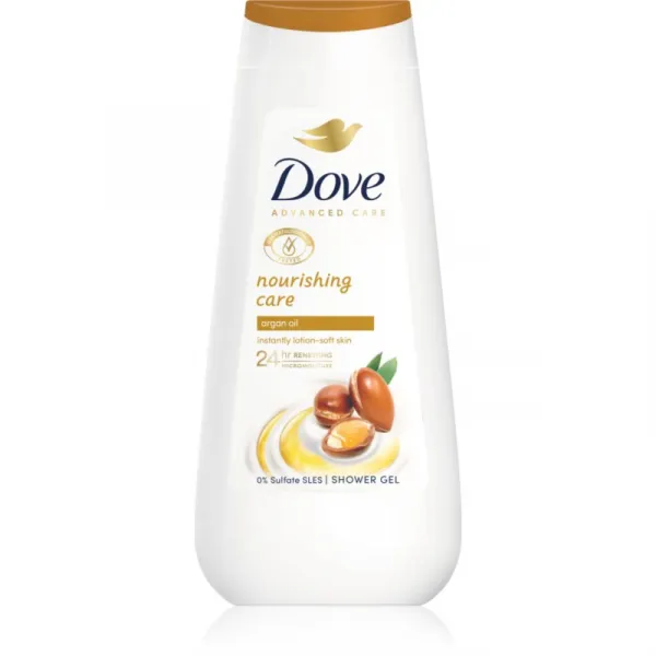 Dove Advanced Care Nourishing Care hydratačný sprchový gél 225 ml