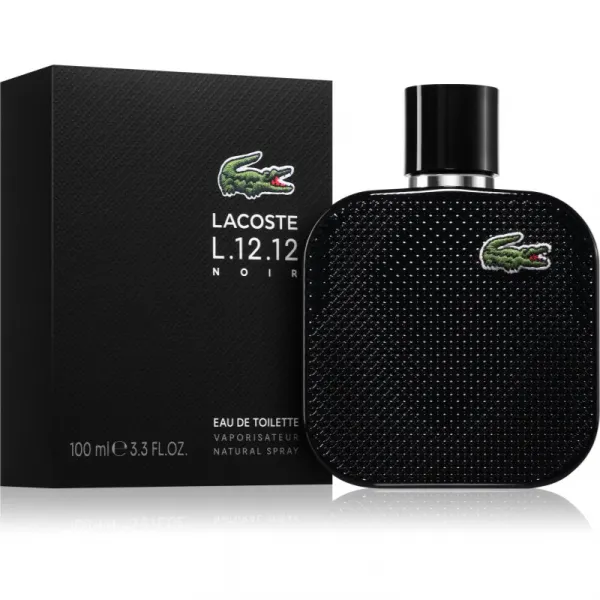 Lacoste Eau de Lacoste L.12.12 Noir toaletná voda pre mužov 100 ml