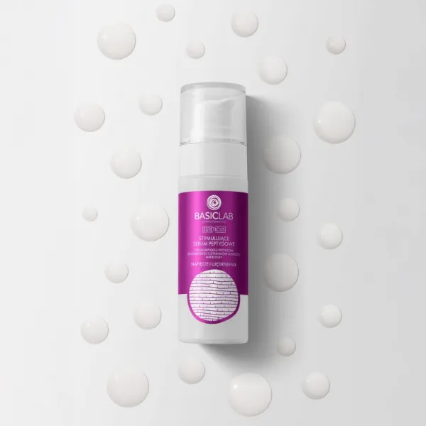 BasicLab Dermocosmetics Esteticus stimulujúce sérum s peptidmi 30 ml